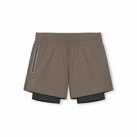 Vorti Liner Short - Deep Taupe