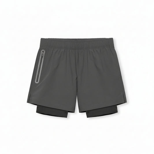 Vorti Liner Short - Space Grey