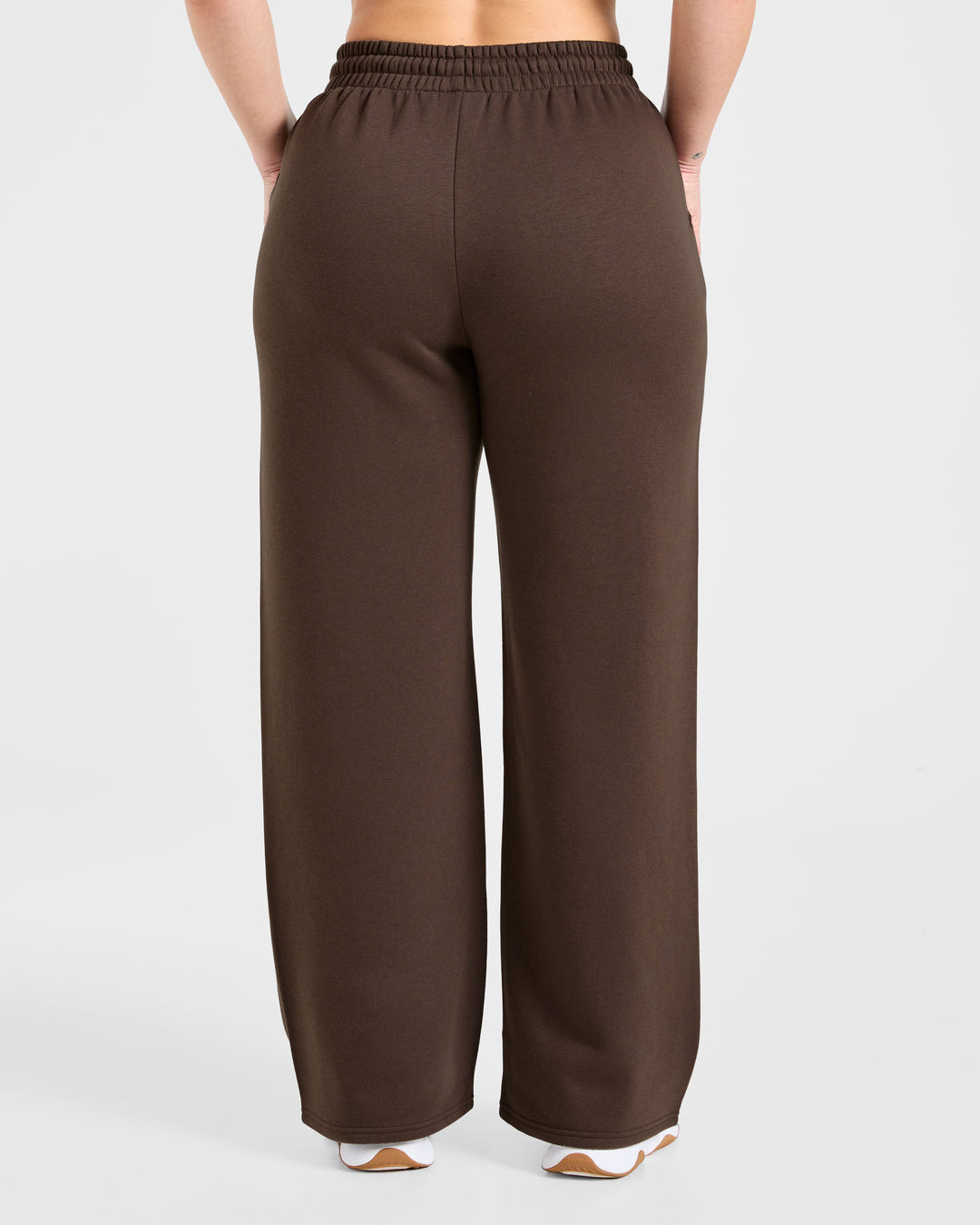 Vorti Sports Collective Oversized Straight Leg Joggers - Brown