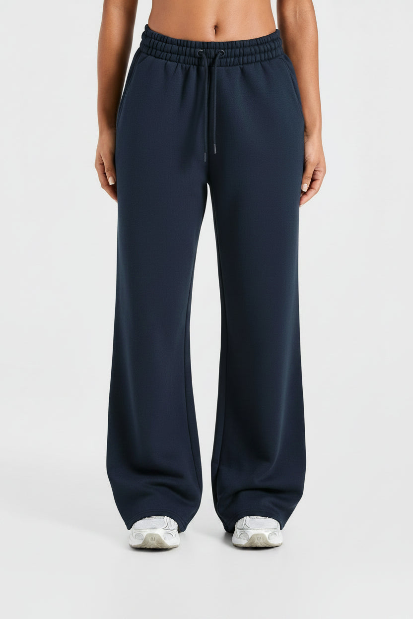 Sports Collective Oversized Straight Leg Joggers - True Navy