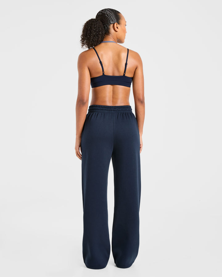 Vorti Sports Collective Oversized Straight Leg Joggers - True Navy
