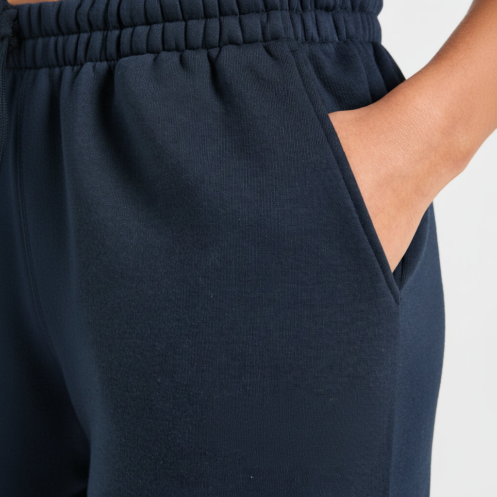 Vorti Sports Collective Oversized Straight Leg Joggers - True Navy