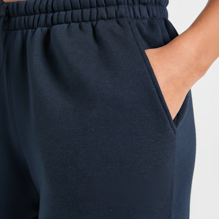 Vorti Sports Collective Oversized Straight Leg Joggers - True Navy
