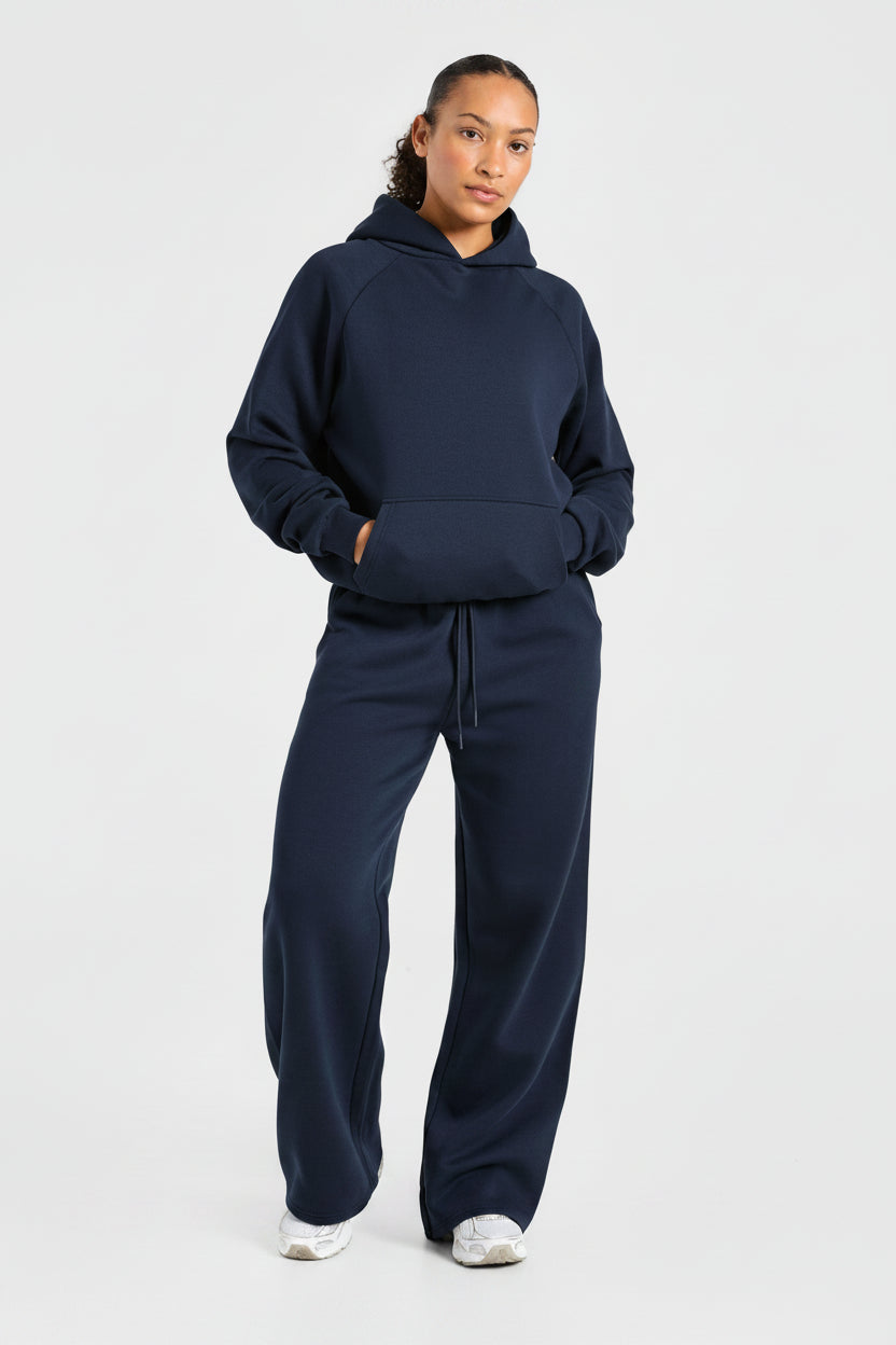 Sports Collective Oversized Straight Leg Joggers - True Navy