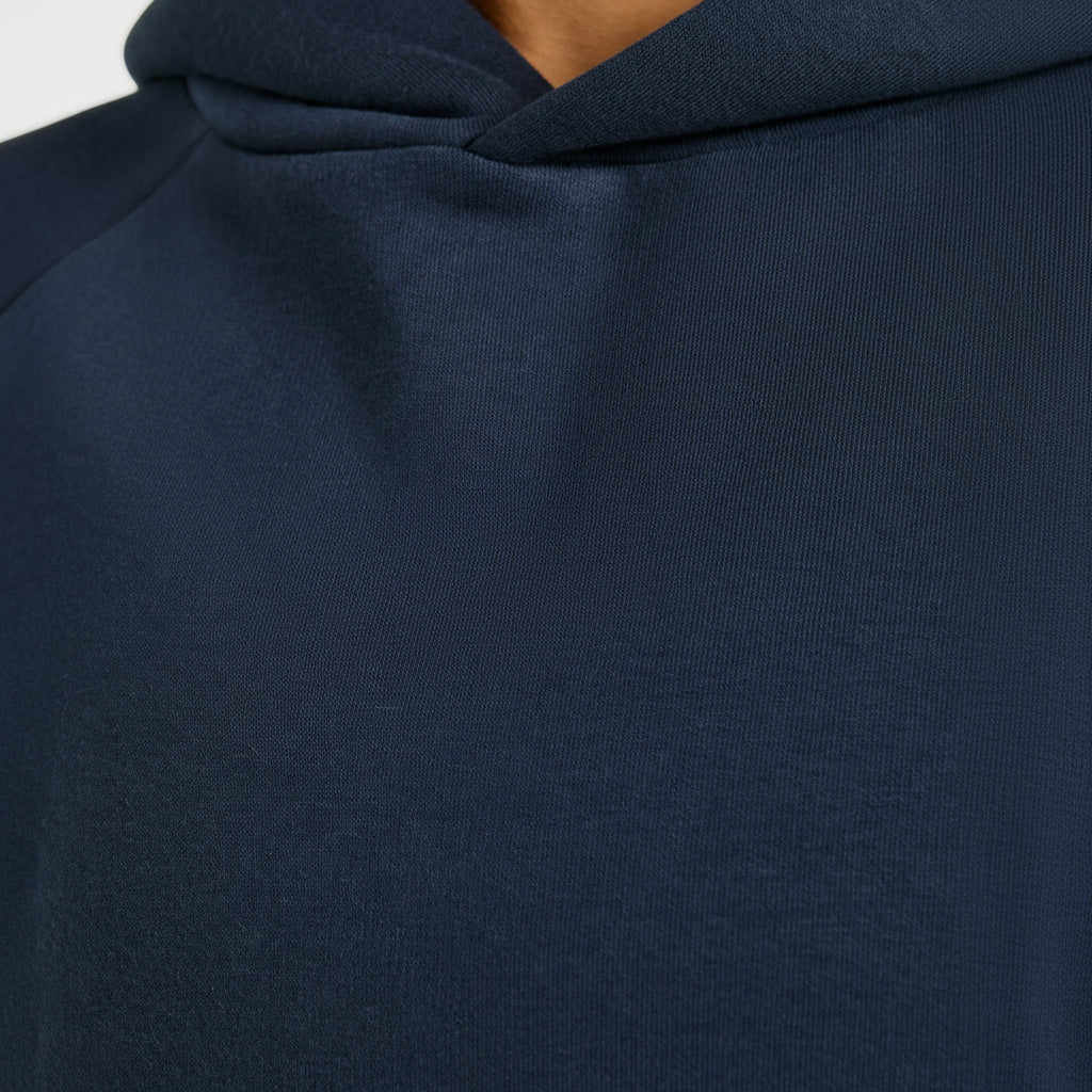Sports Collective Oversized Hoodie - True Navy