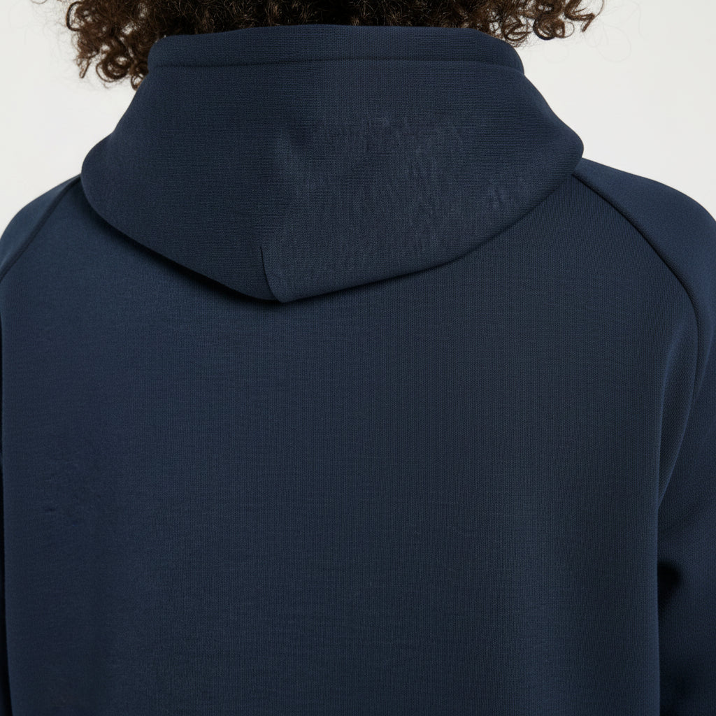 Vorti Sports Collective Oversized Hoodie - True Navy