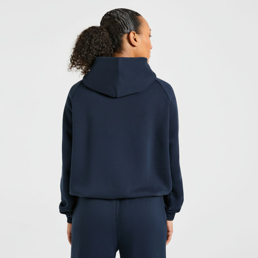 Sports Collective Oversized Hoodie - True Navy