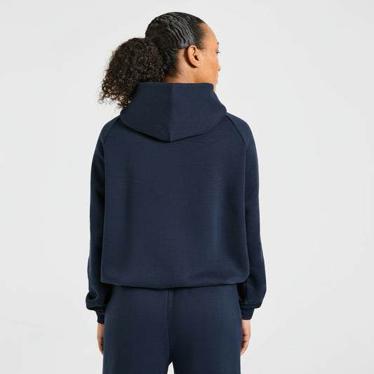 Sports Collective Oversized Hoodie - True Navy