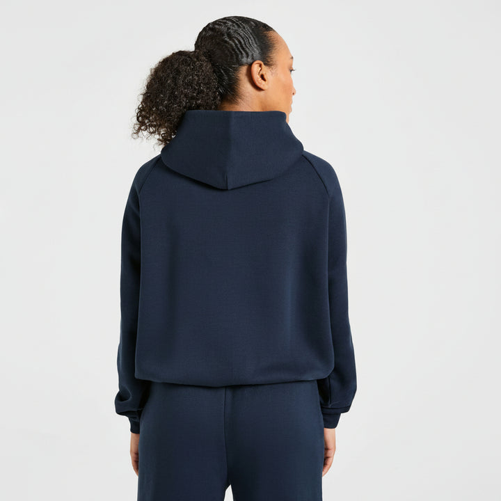 Vorti Sports Collective Oversized Hoodie - True Navy