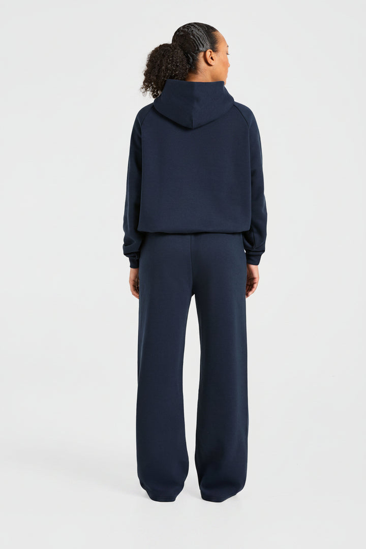 Vorti Sports Collective Oversized Hoodie - True Navy