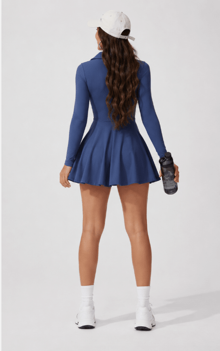 Vestido Deportivo con Falda para Mujer 0 - Vorti