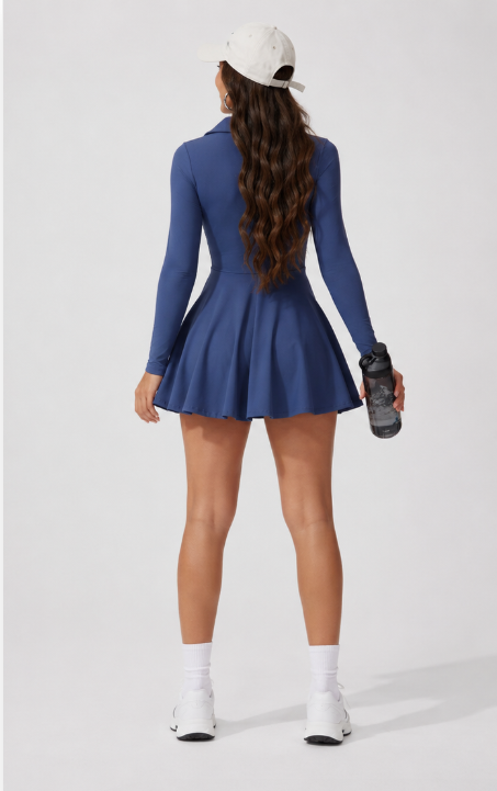 Vestido Deportivo con Falda para Mujer