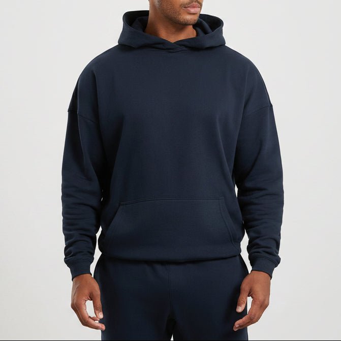 Vorti Core Fleece Hoodie - Dark Navy Jackets & Hoodies - Vorti
