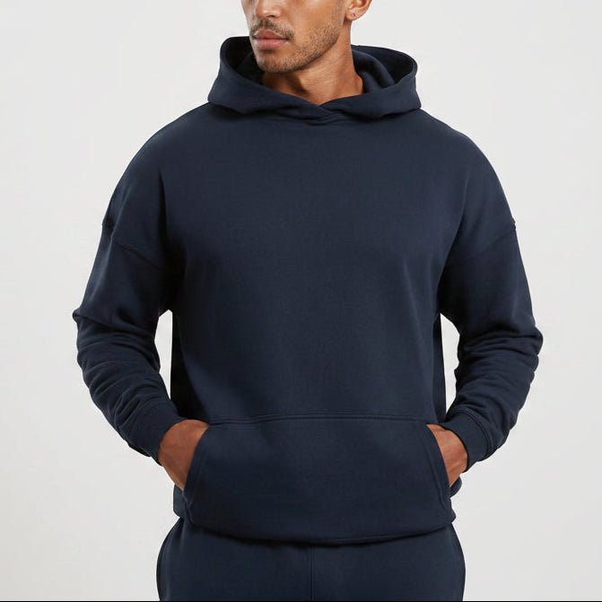 Vorti Core Fleece Hoodie - Dark Navy Jackets & Hoodies - Vorti