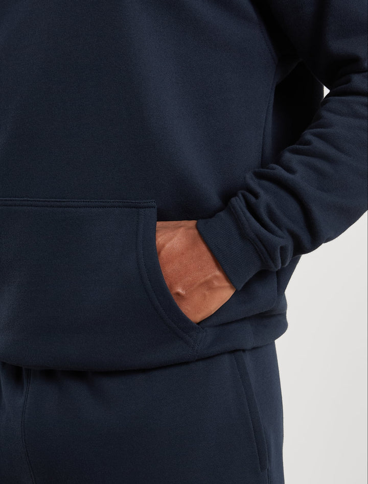 Vorti Core Fleece Hoodie - Dark Navy Jackets & Hoodies - Vorti