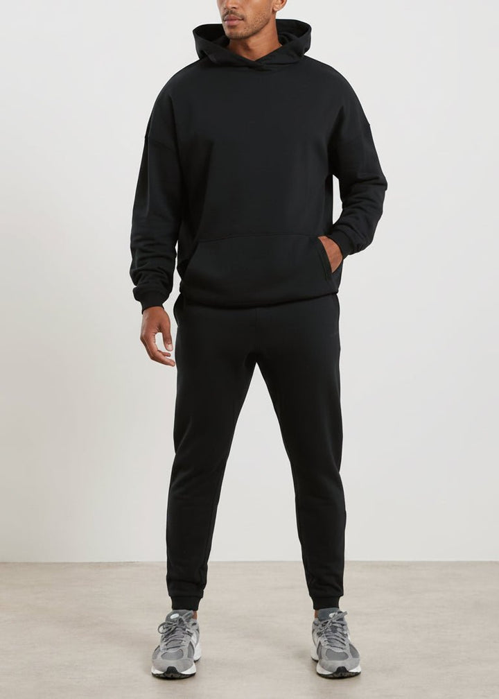 Vorti Core Fleece Hoodie - Black Jackets & Hoodies - Vorti
