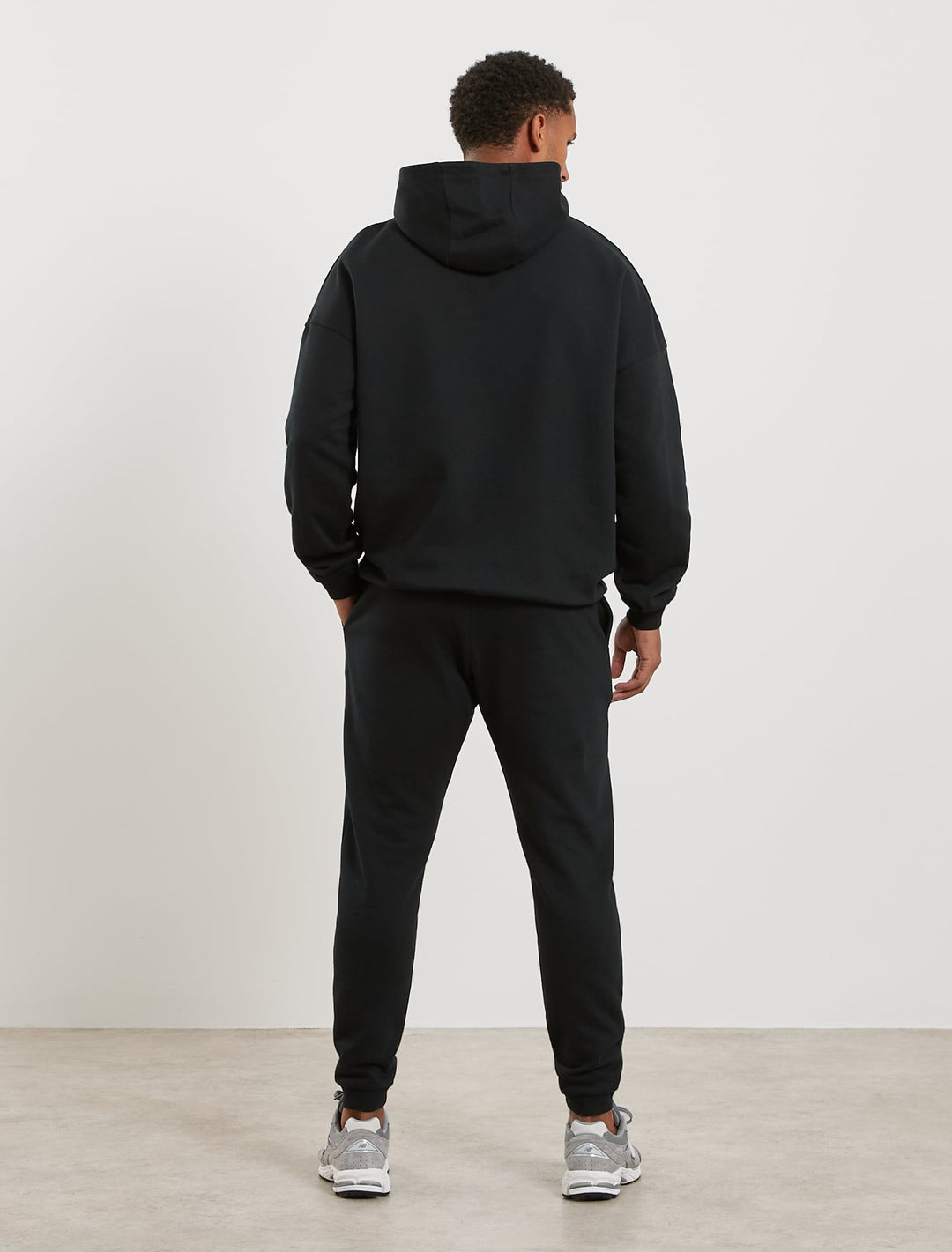 Vorti Core Fleece Hoodie - Black Jackets & Hoodies - Vorti