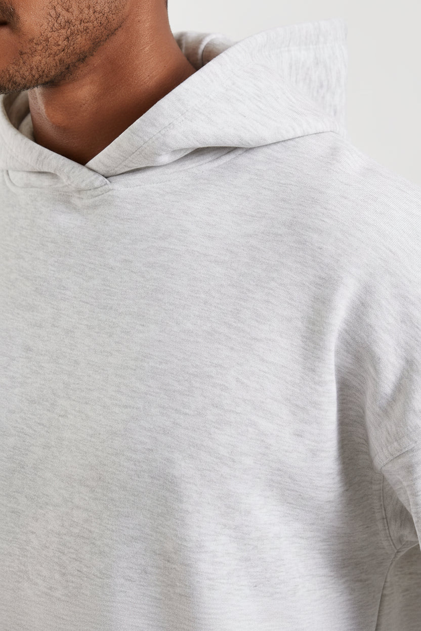 Sweatshirt de Lã Básica - Cinzento Mesclado