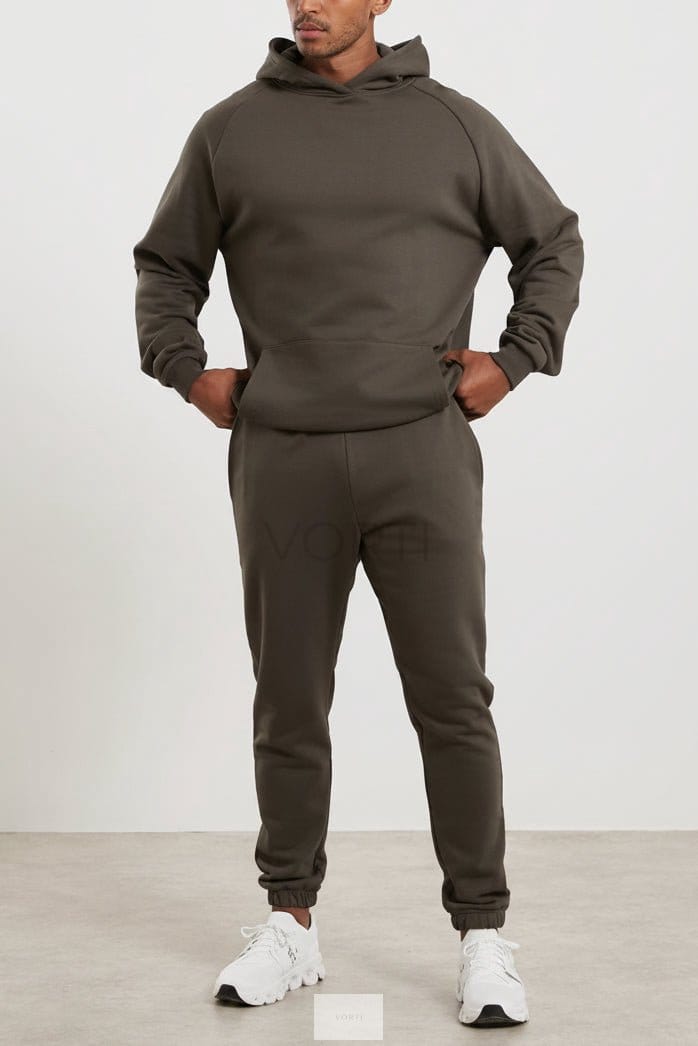 Vorti Classic Fleece Hoodie - Camo Grey Jackets & Hoodies - Vorti