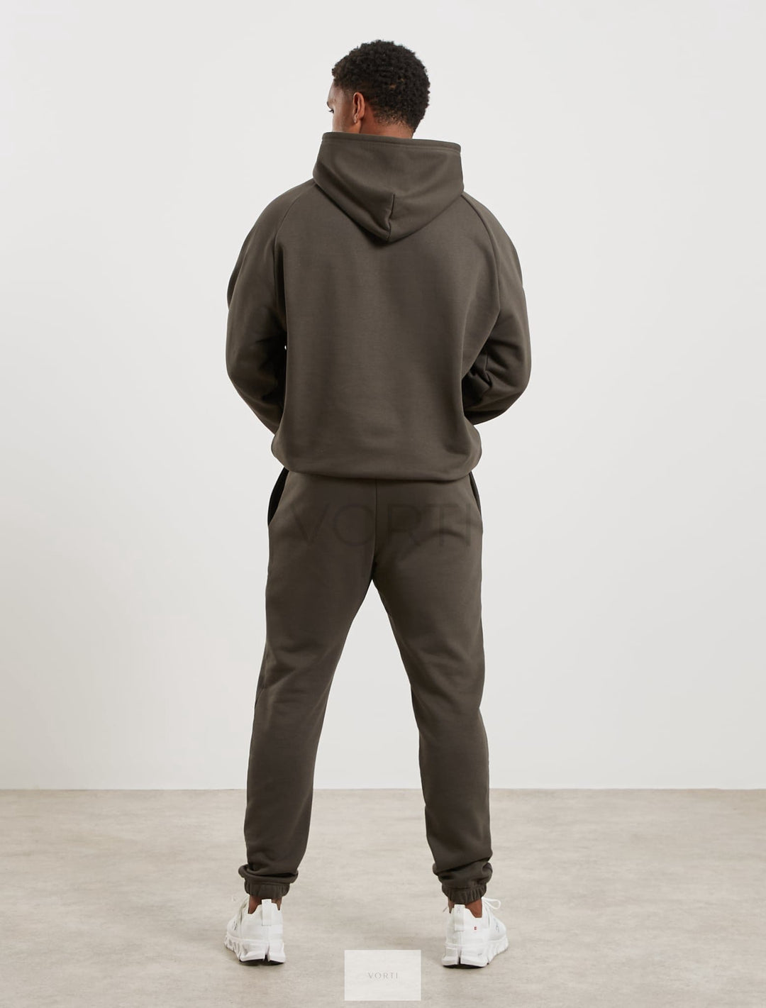 Vorti Classic Fleece Hoodie - Camo Grey Jackets & Hoodies - Vorti