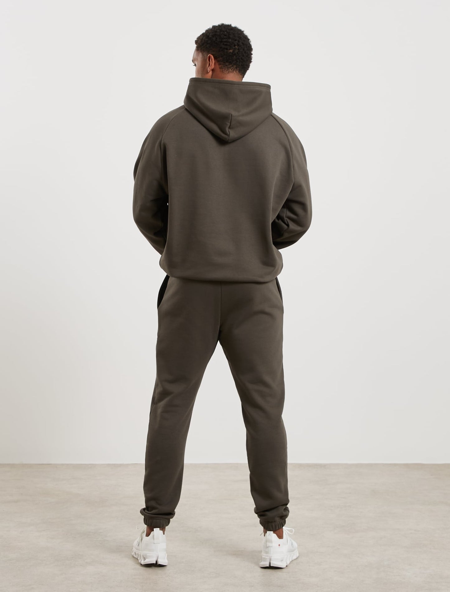 Classic Fleece Hoodie - Camo Grey