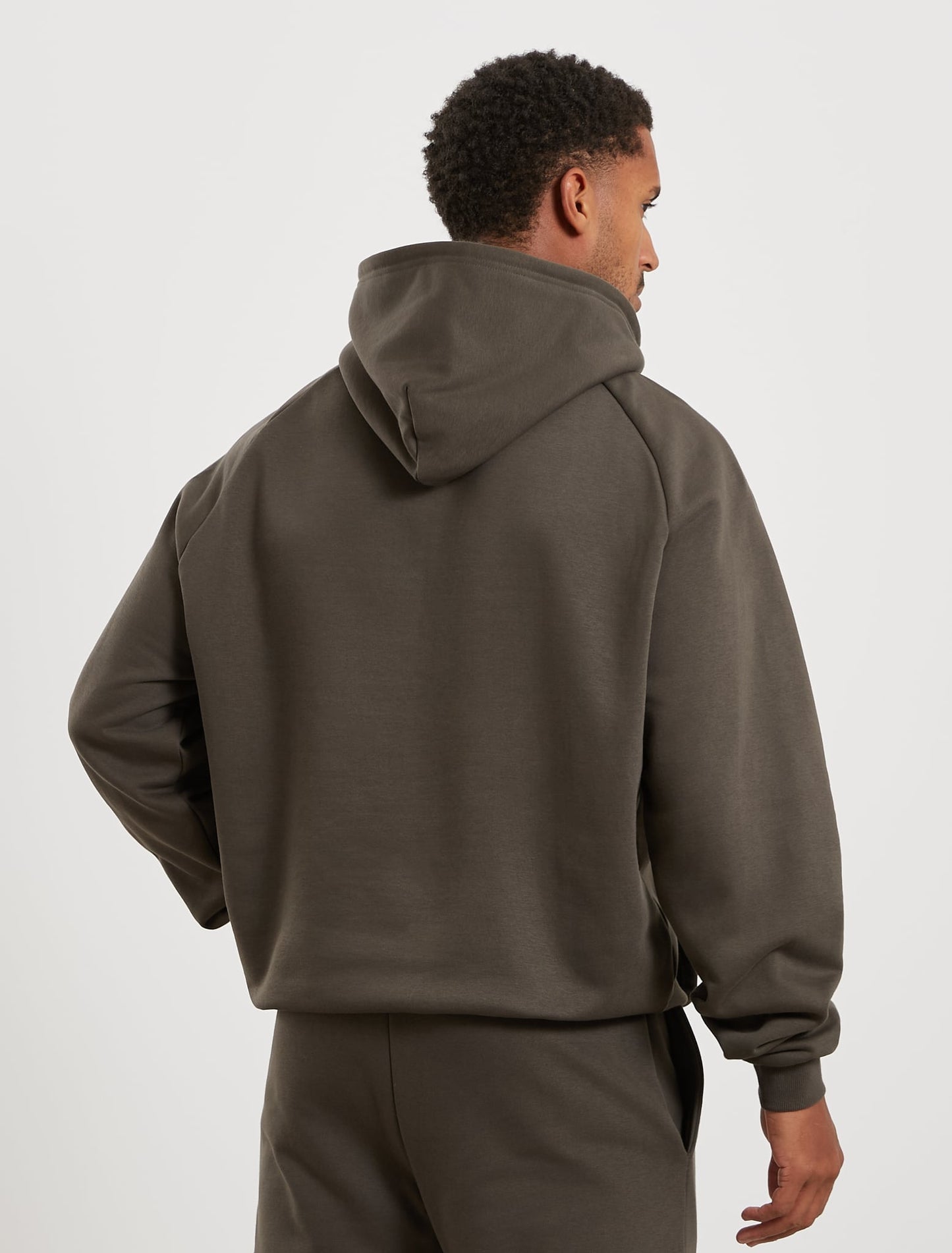 Classic Fleece Hoodie - Camo Grey