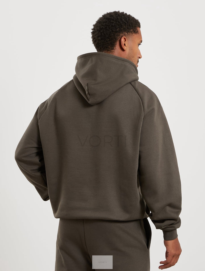 Vorti Classic Fleece Hoodie - Camo Grey Jackets & Hoodies - Vorti