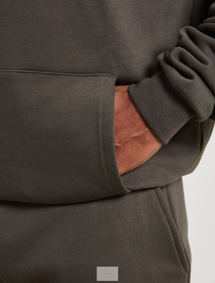 Vorti Classic Fleece Hoodie - Camo Grey Jackets & Hoodies - Vorti
