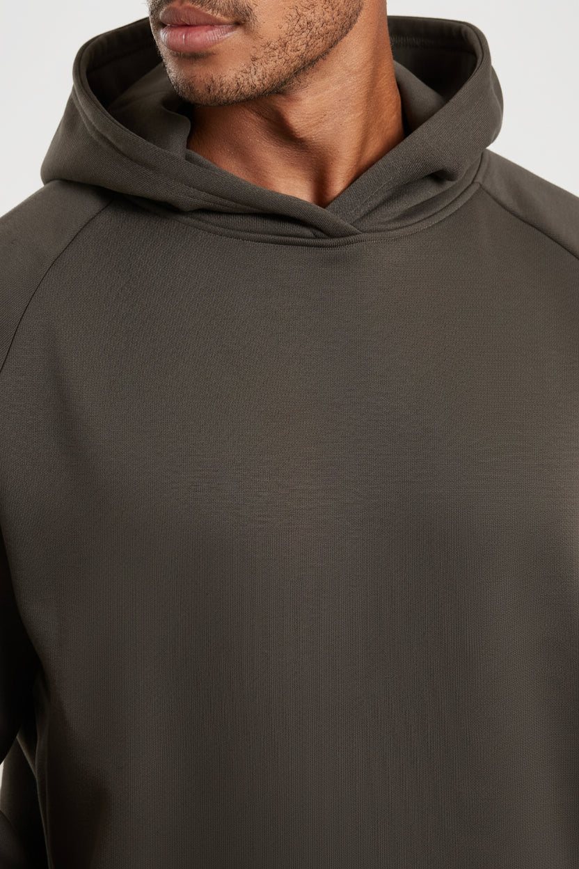 Classic Fleece Hoodie - Camo Grey