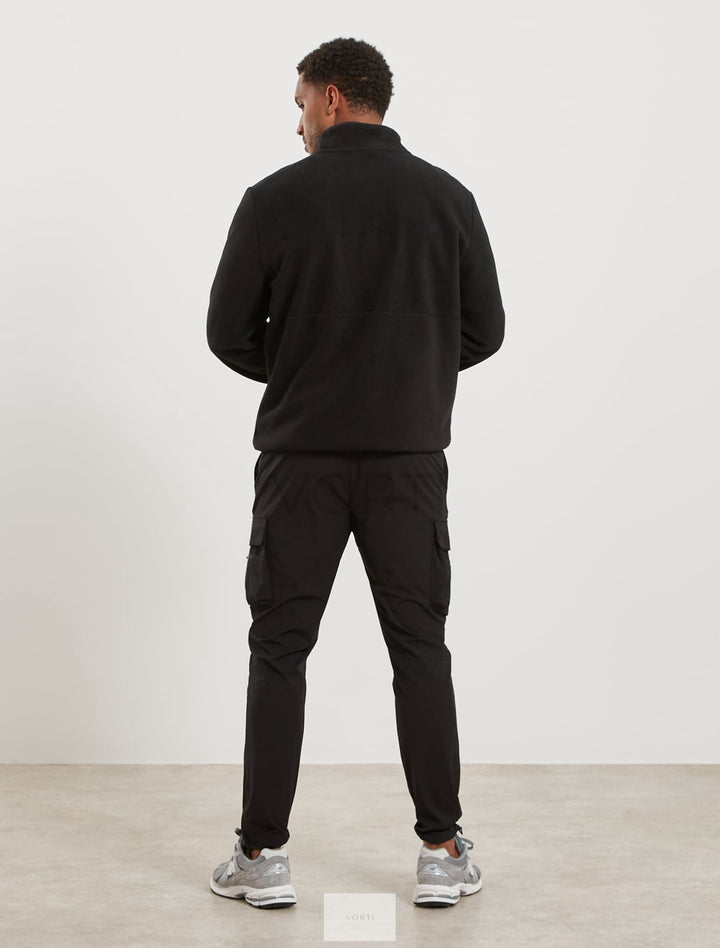 Vorti Fundamental Fleece - Black
