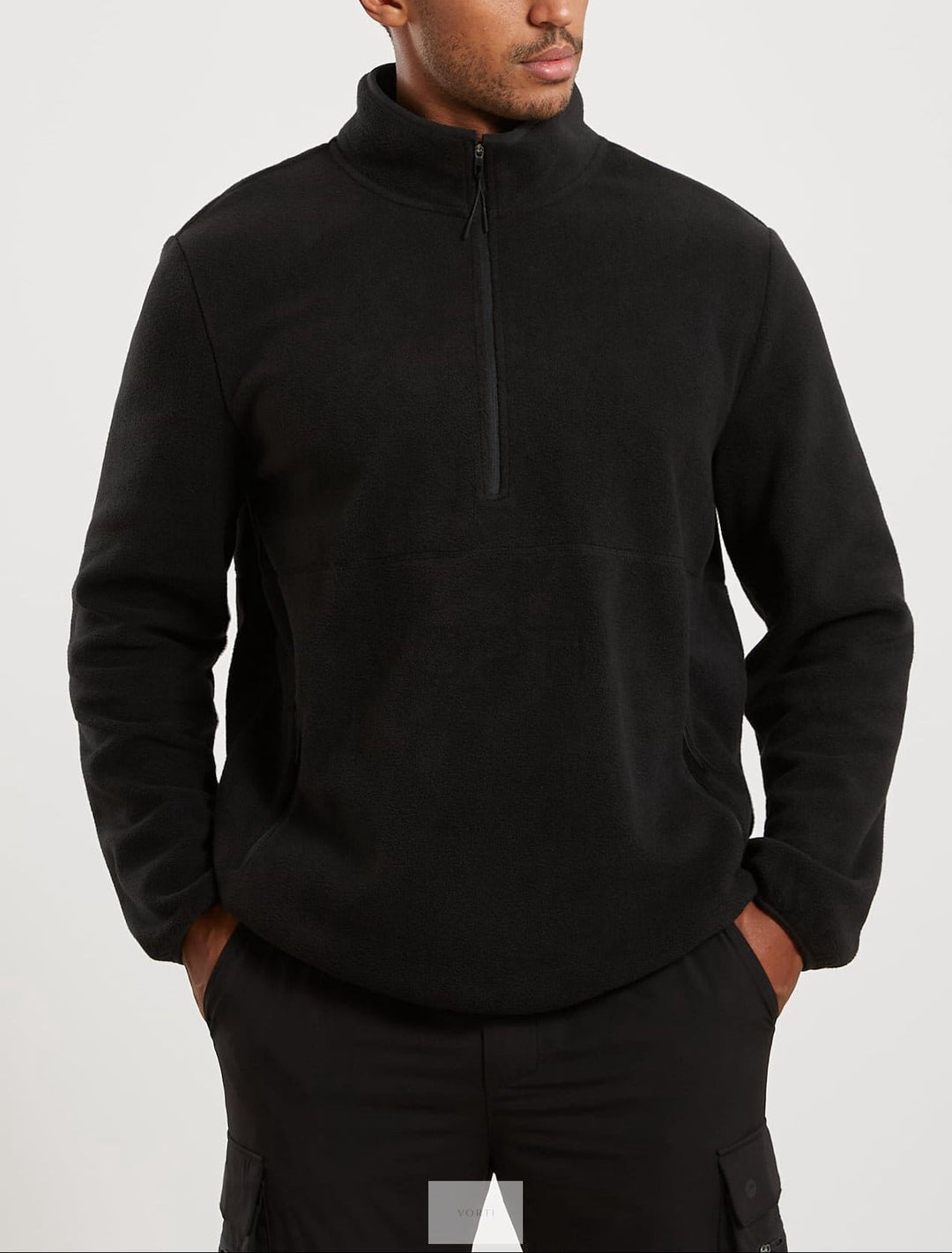 Vorti Fundamental Fleece - Black