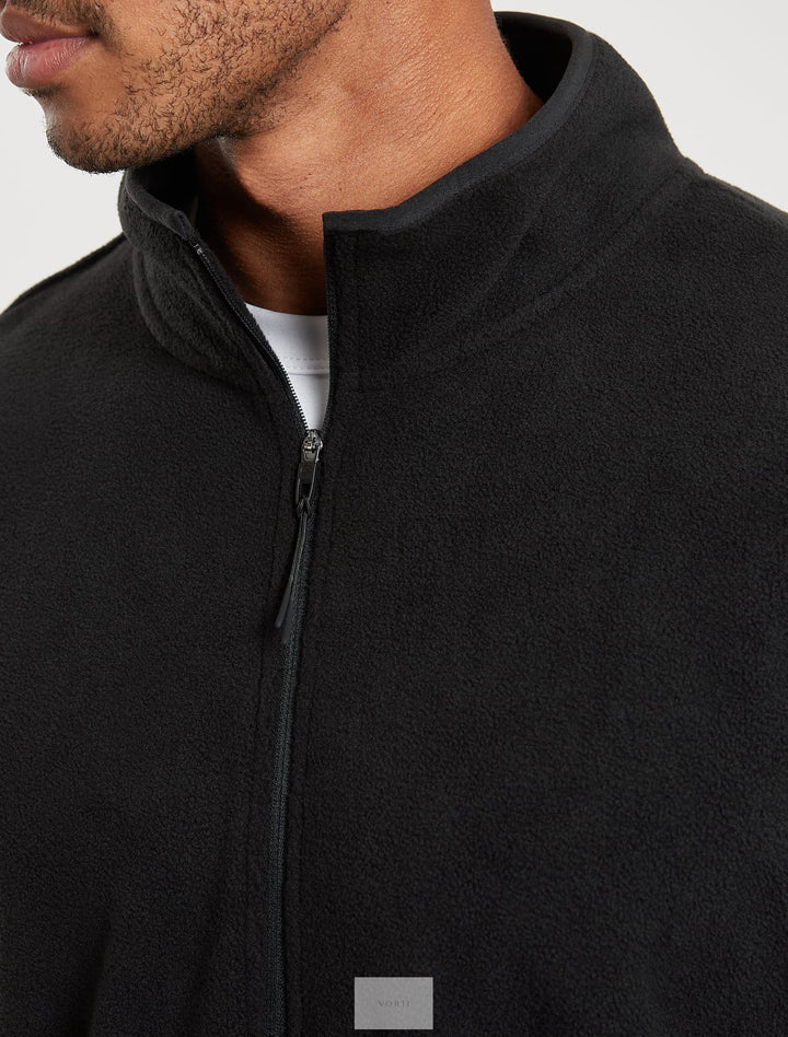 Vorti Fundamental Fleece - Black