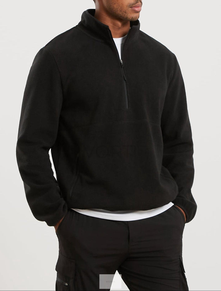 Vorti Fundamental Fleece - Black