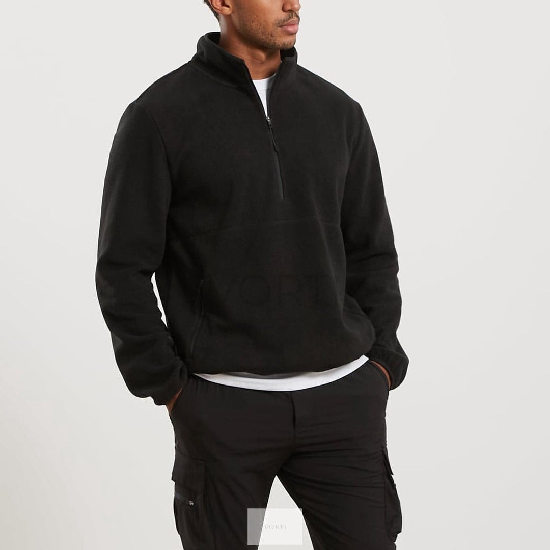 Vorti Fundamental Fleece - Black