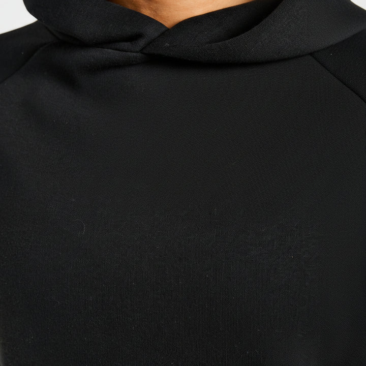Vorti Sports Collective Oversized Hoodie - Black