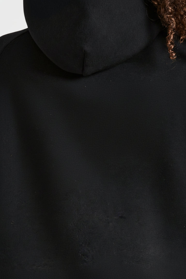 Vorti Sports Collective Oversized Hoodie - Black