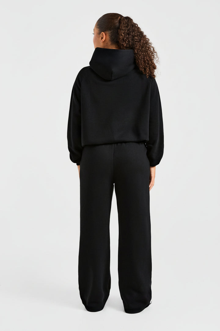 Vorti Sports Collective Oversized Straight Leg Joggers - Black