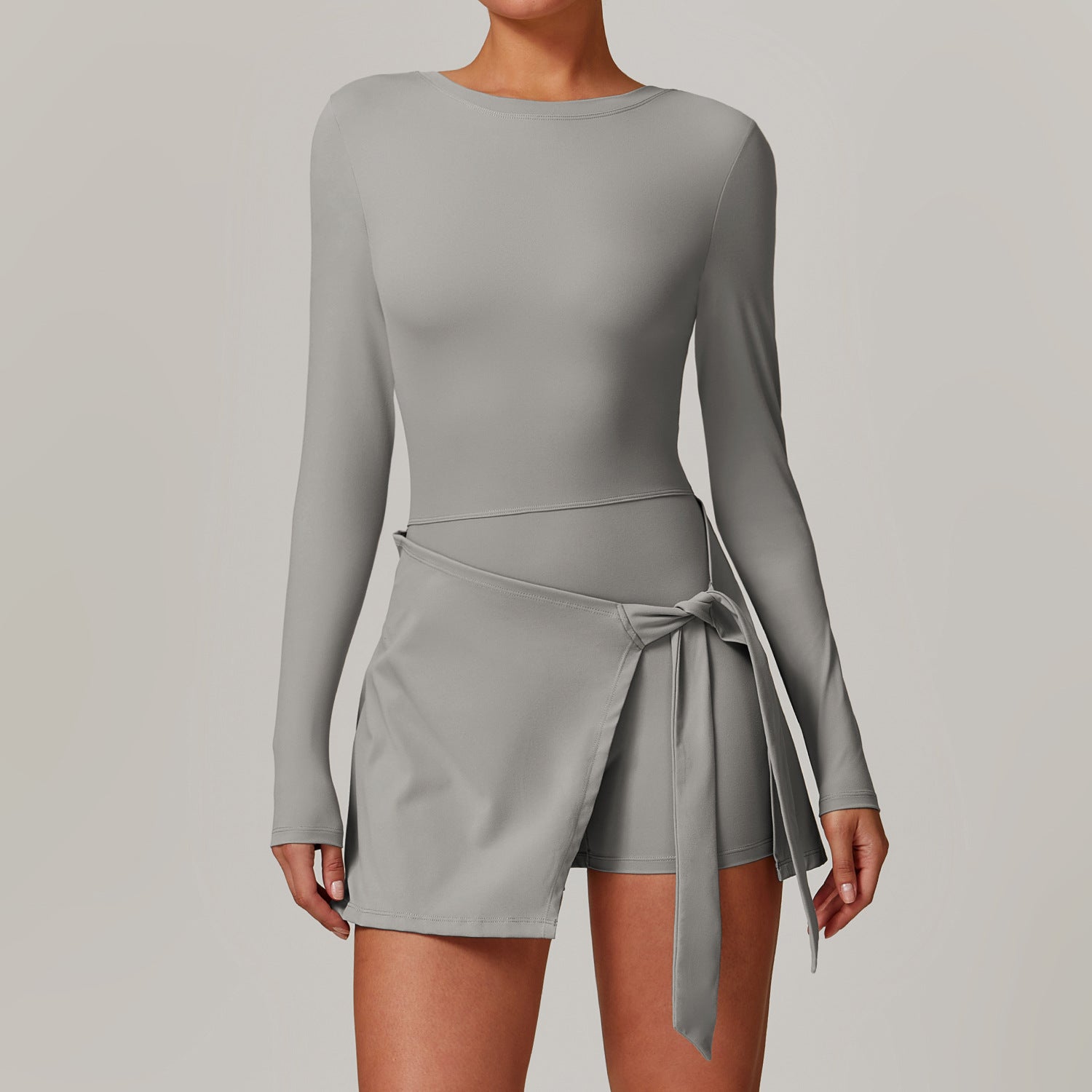 Vorti Long Sleeve Tennis Dress 0 - Vorti