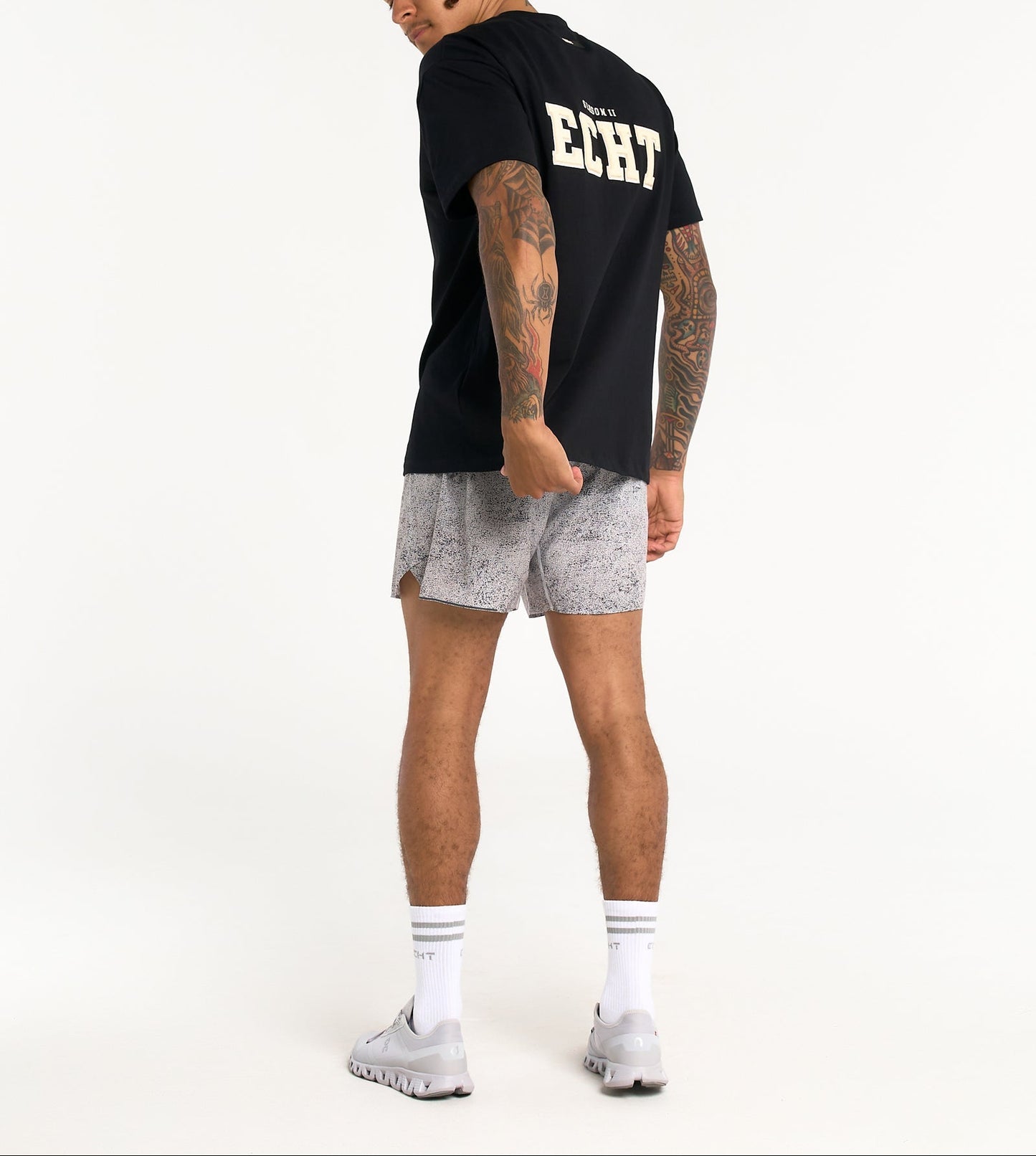 Running Shorts - Faze Grey
