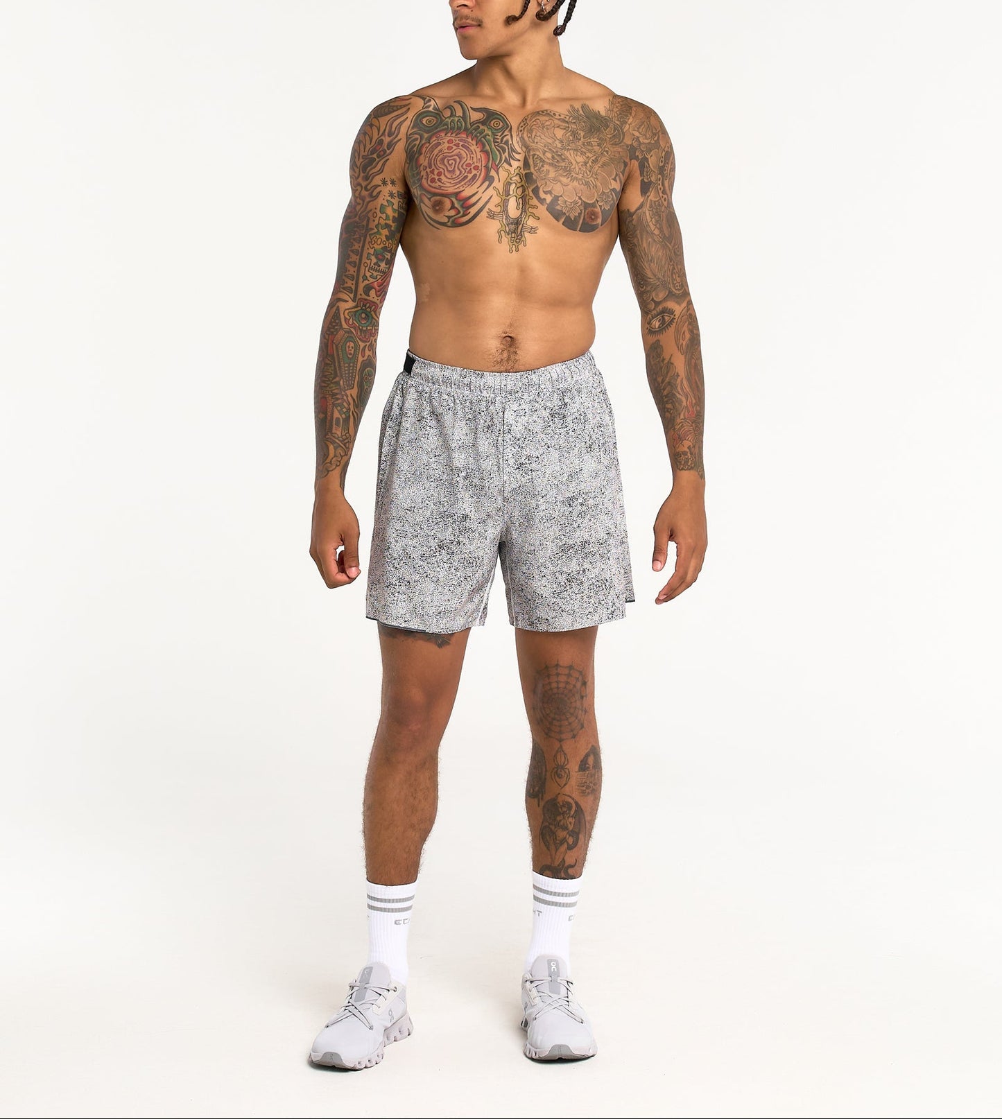 Running Shorts - Faze Grey
