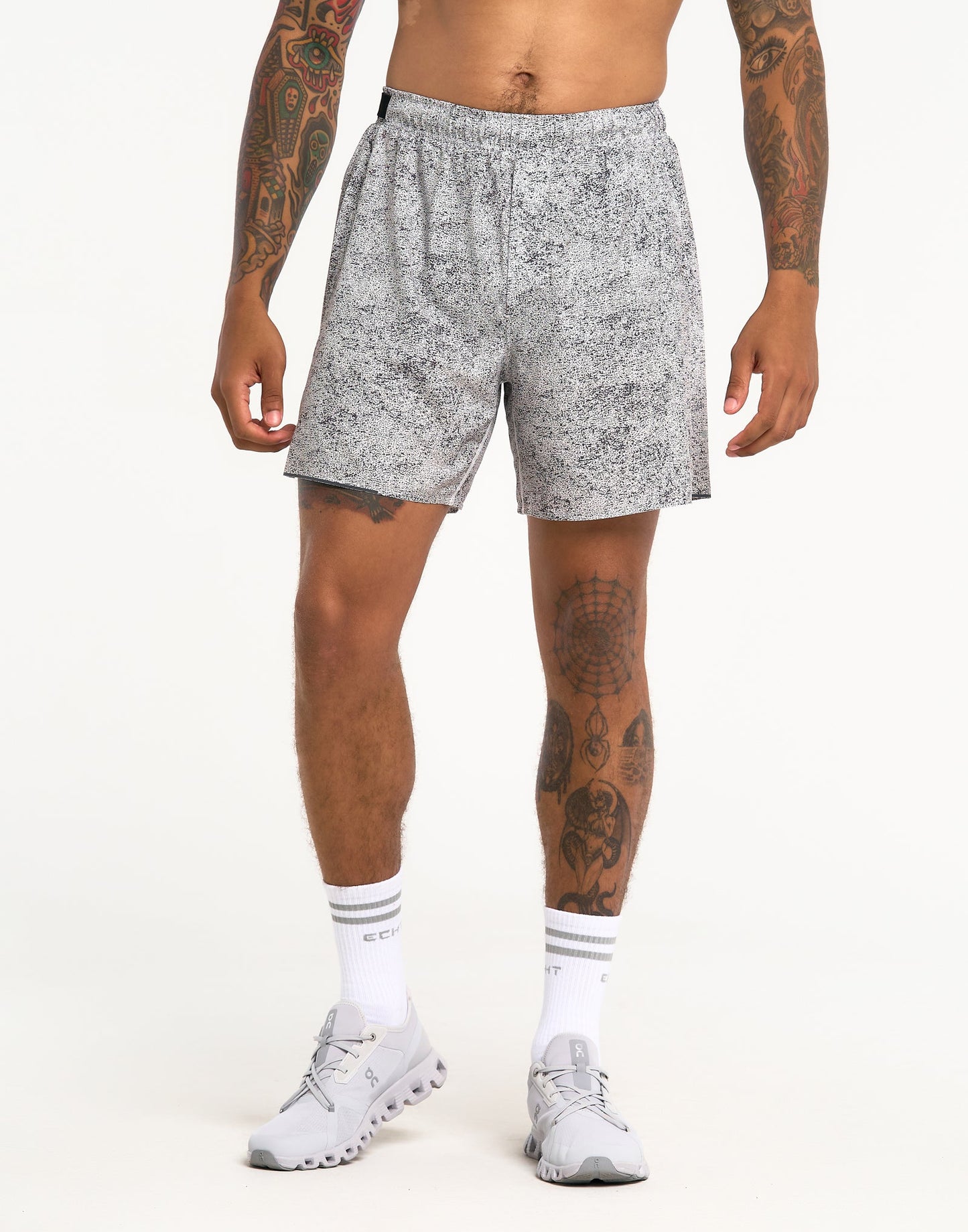 Running Shorts - Faze Grey
