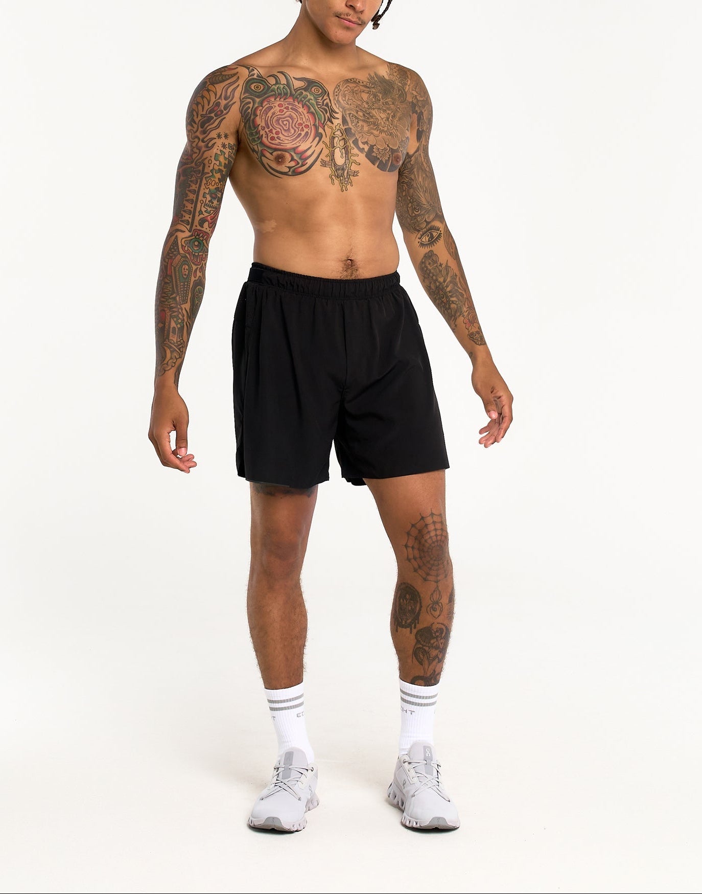 Running Shorts - Black