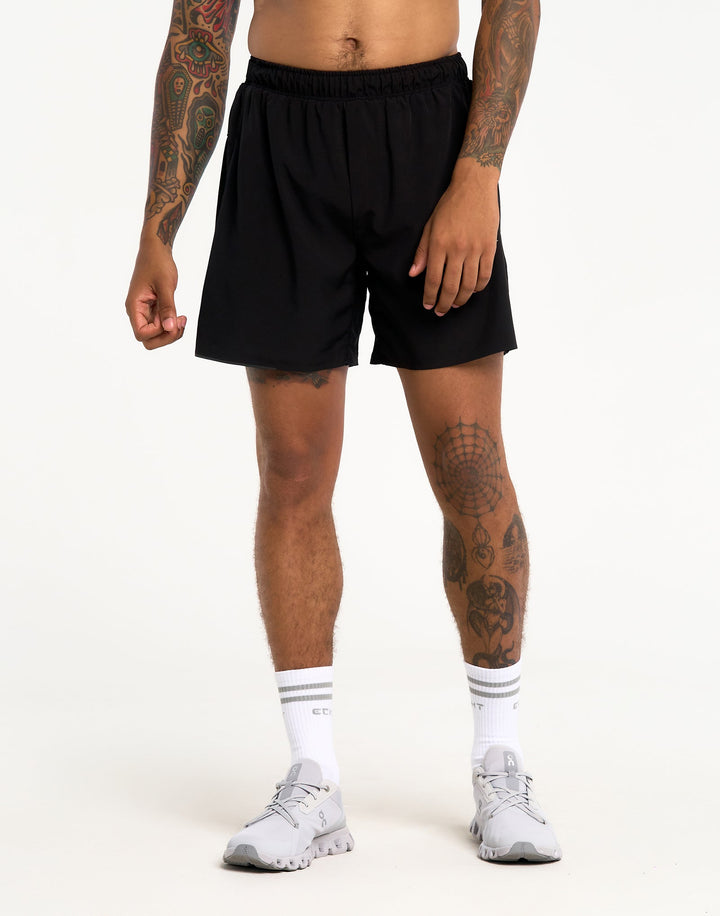 Vorti Running Shorts - Black