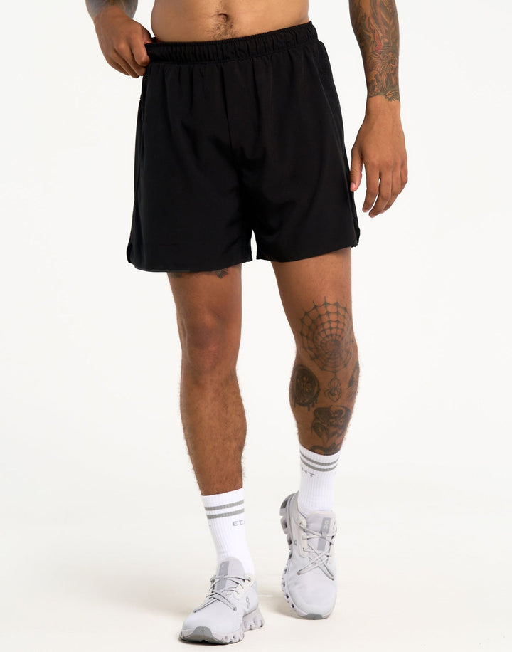 Vorti Running Shorts - Black