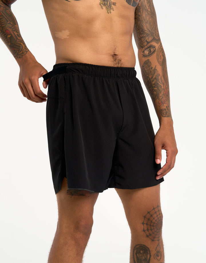 Vorti Running Shorts - Black
