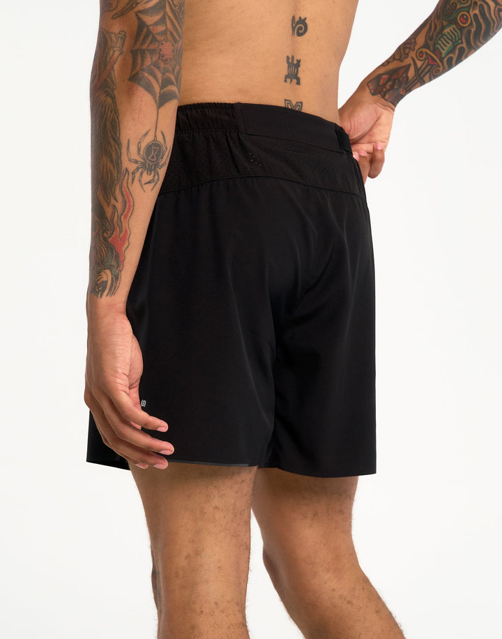 Vorti Running Shorts - Black
