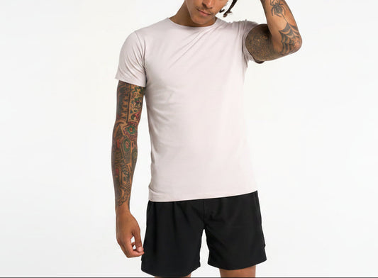 T-shirt para Todas as Estações - Cinzento