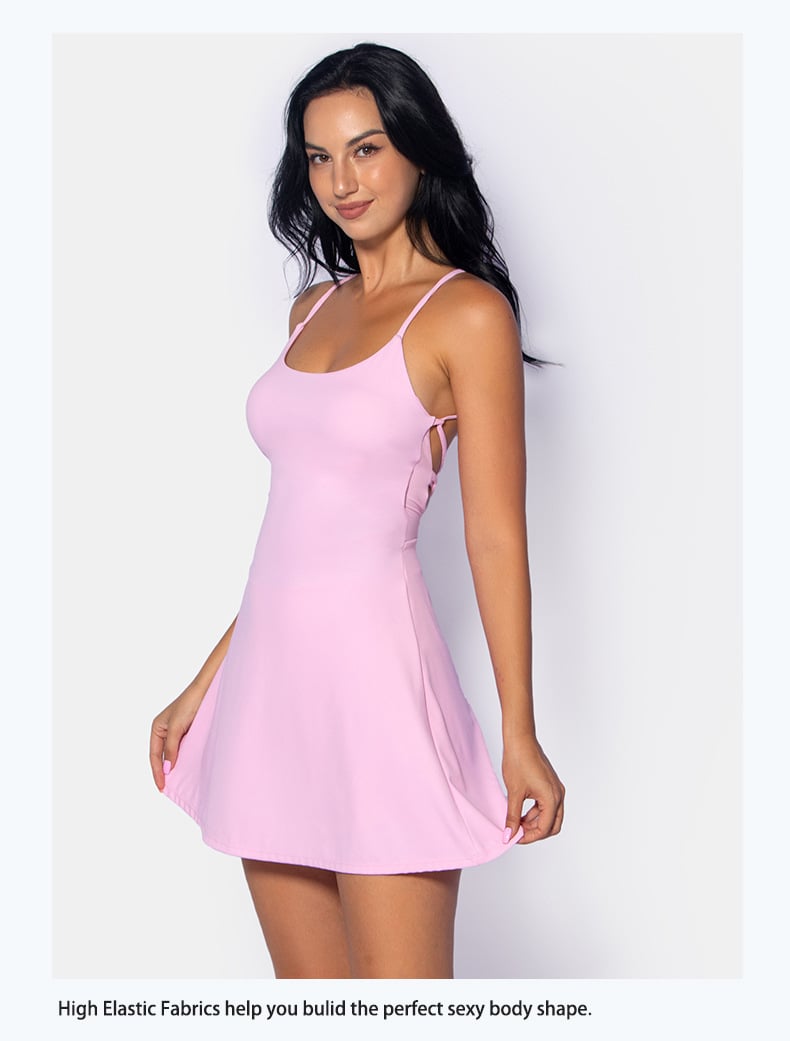 Vestido de Tenis Vorti Elegance – Open Back 0 - Vorti