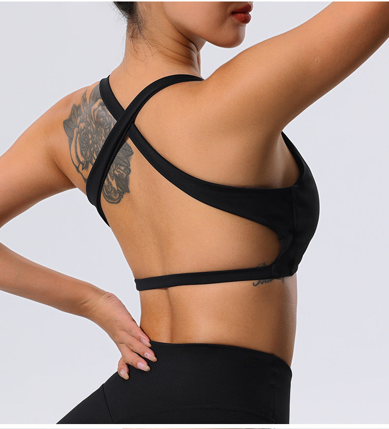 Vorti High Elastic Sports Bra