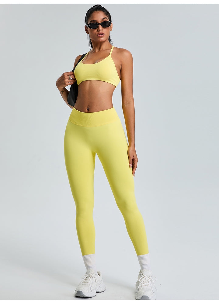 Top Deportivo Mujer Espalda en T